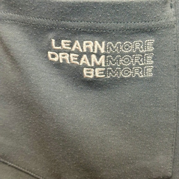 ATLPHALETE Core Essential Joggers M | Gray Athleisure Workout Streetwear Motto - Picture 9 of 9